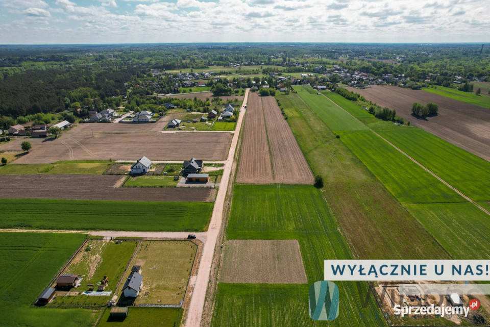 Działka 1396m2 Sochaczew 128zł/m2