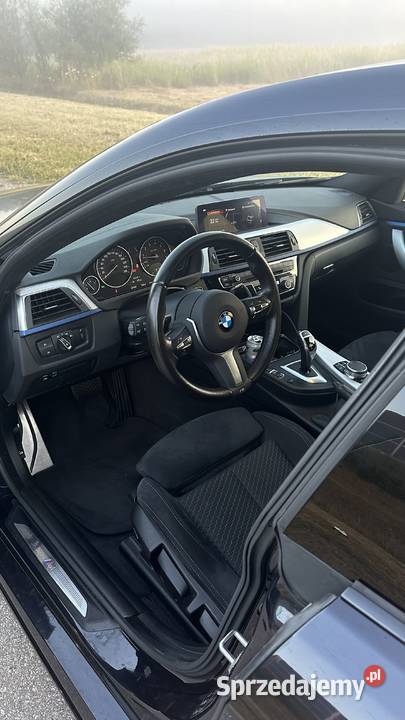 BMW F36 430XI MPerformance 29000 przebiegu salon