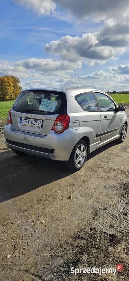 12 benzynaChevrolet Aveoto samo co Opel Corsa Barlinek sprzedam