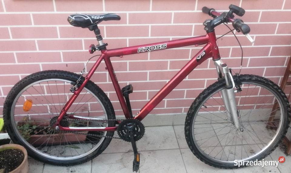 Rower kross single speed alu sprzedam