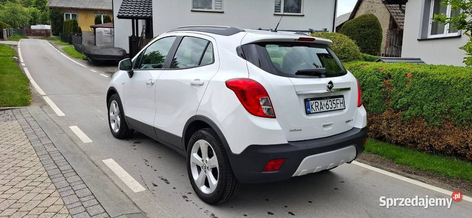Opel Mokka 14T 140 Benzyna 4x4 Bezwypadkowy Olkusz