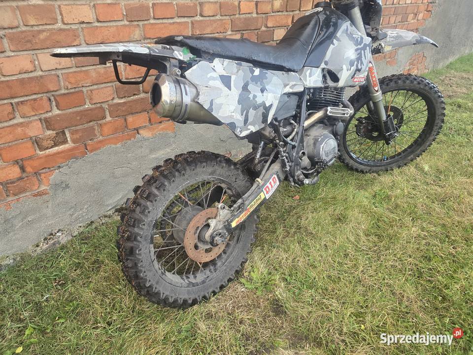 Yamaha tt 600 belgarda Nowogard