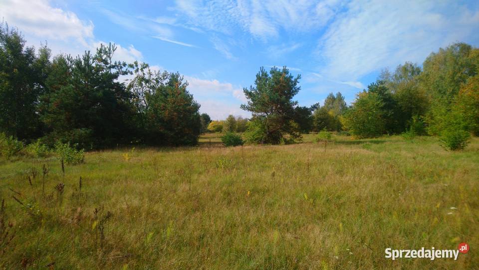 Sprzedam działkę budowlaną o pow 1055m2 z mazowieckie Popielżyn-Zawady sprzedam