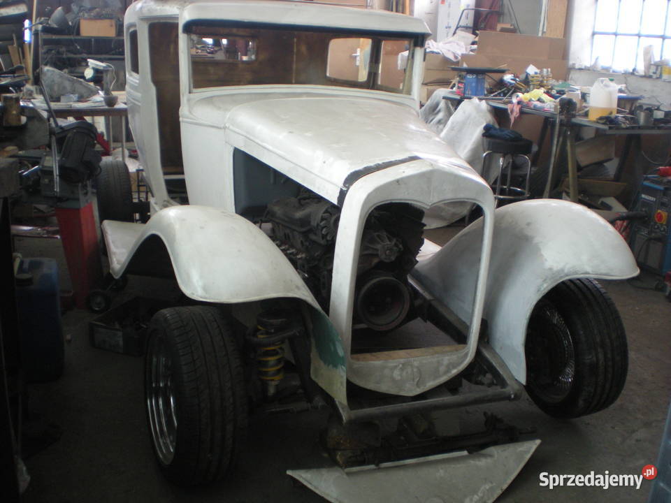 Sprzedam replikę Forda A HOT ROD Projekt do 3000cm3 łódzkie Kutno