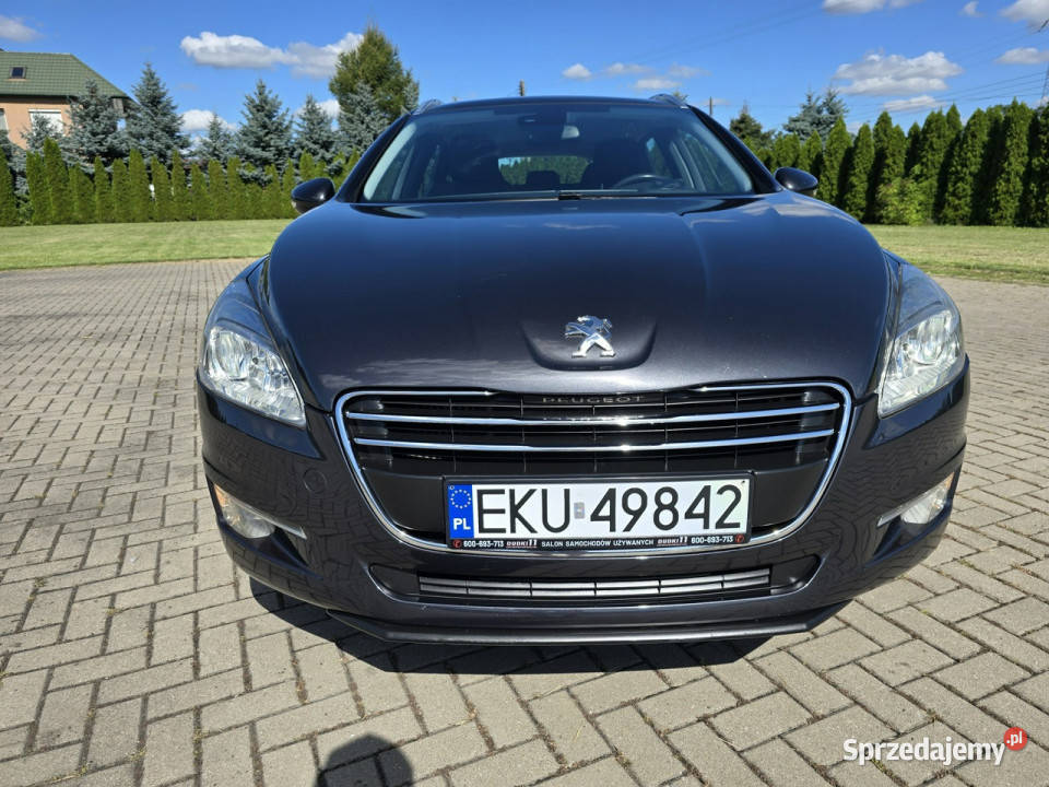 Peugeot 508 SW 16Turbo BenzNaviPanorama