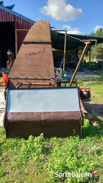 Kosiarka Orkan 2 ścinacz zielonek sieczkarnia