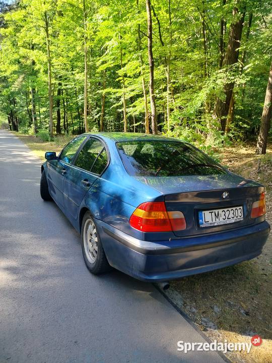 BMW E46 manualna Tomaszów Lubelski
