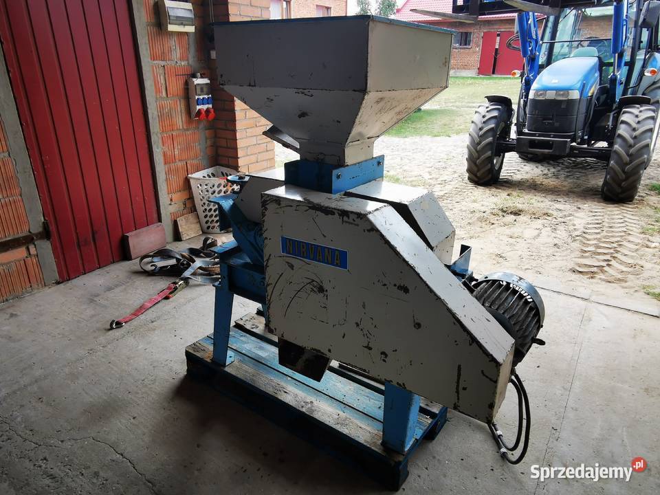 Gniotownik do zboża YSTA 40kw