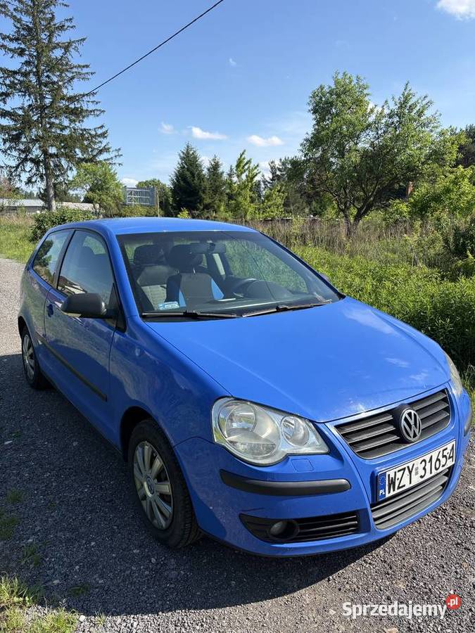 VOLKSWAGEN POLO 2007r Konstancin-Jeziorna