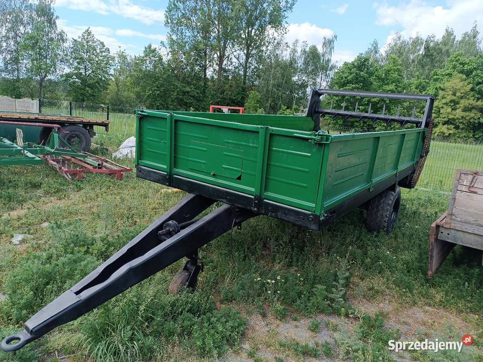 rozrzutnik 35 t przyczepa nieuszkodzony Komorów