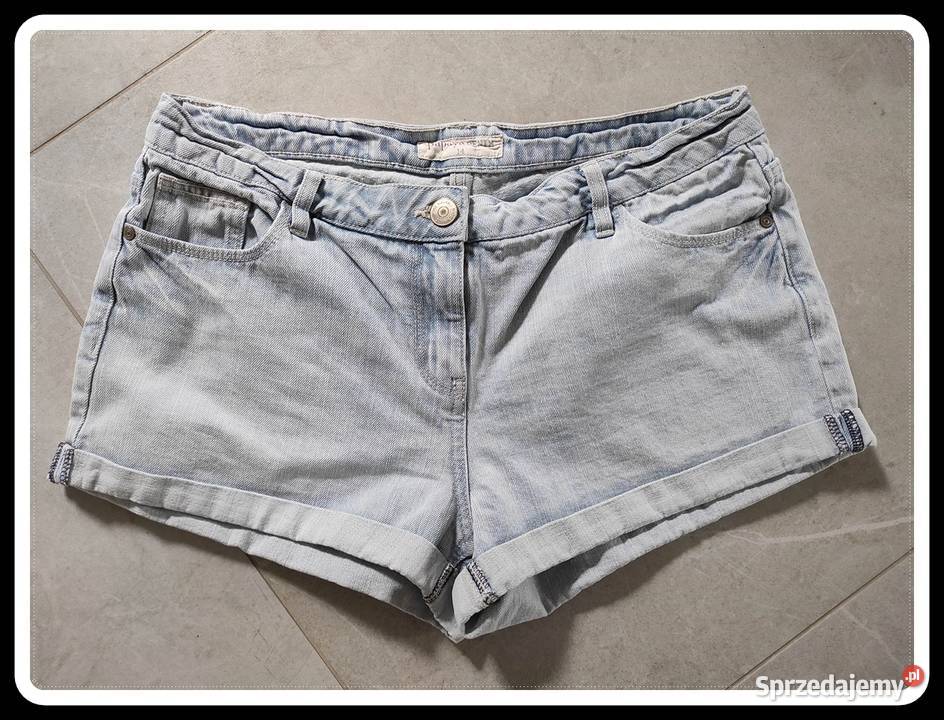 Papaya denim spodenki krótkie szorty 42 XL Płock
