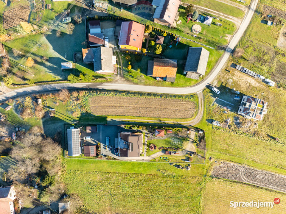 10 arów budowlane w zielonej części Izdebnika Izdebnik