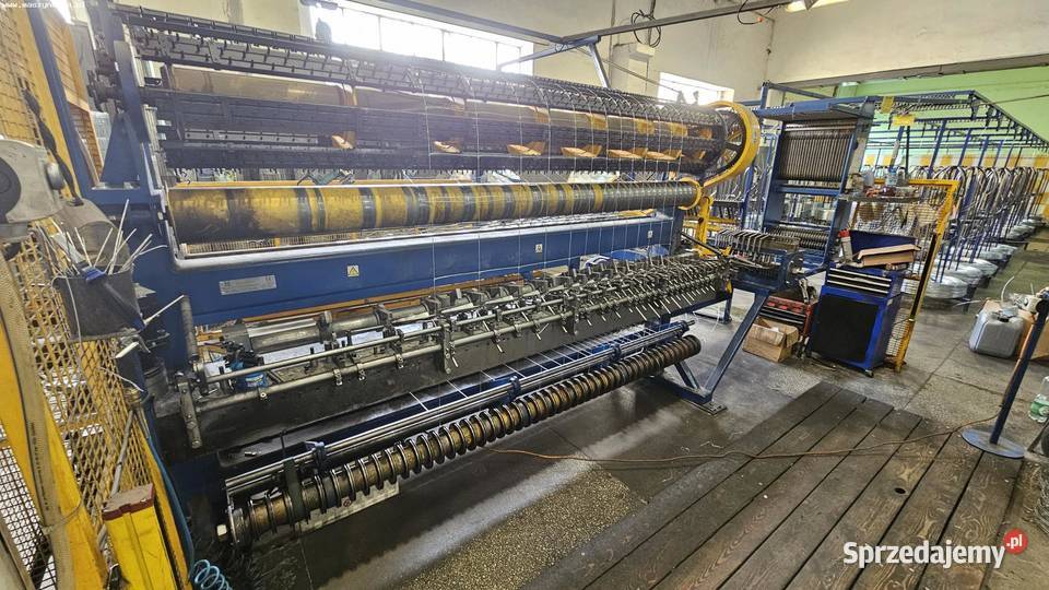 Linia do produkcji siatki leśnej LS8 2500 dolnośląskie Jelenia Góra