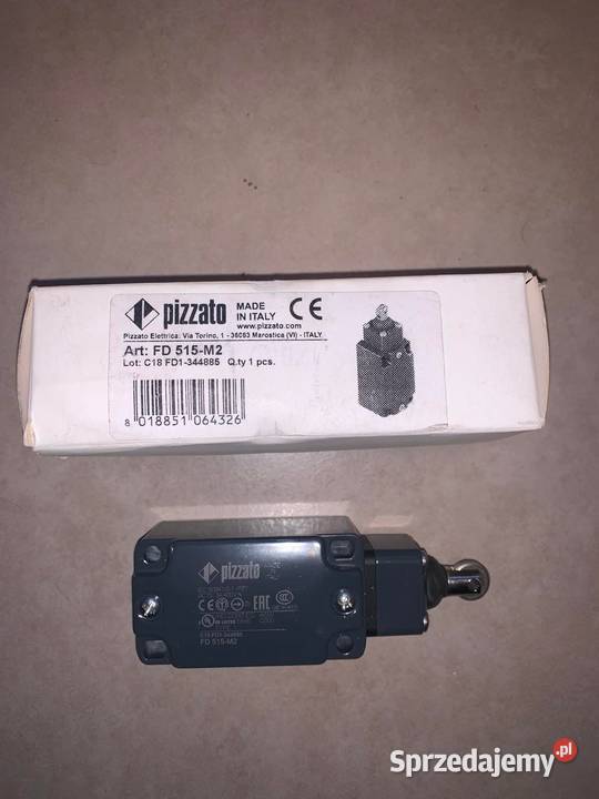 Pizzato FD 515M2 Position switch with roller Pozostałe Warszawa