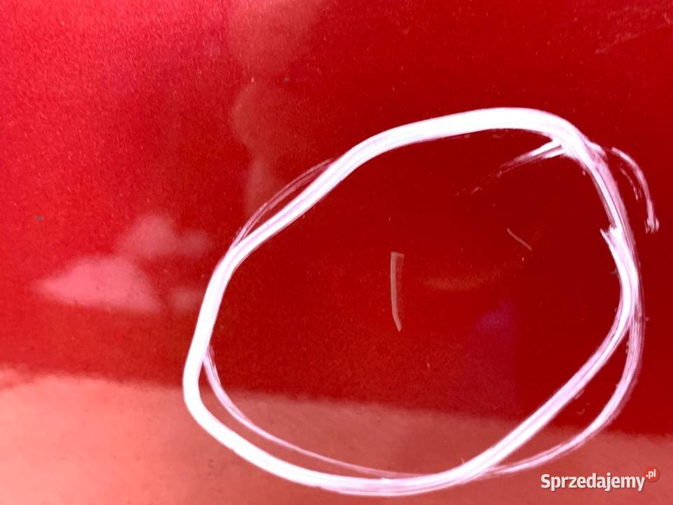 DRZWI LEWY PRZÓD NISSAN MICRA K13 Hatchback RED podkarpackie