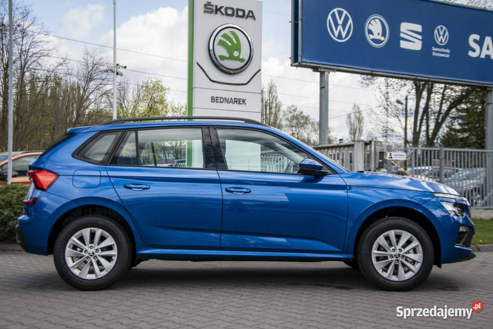 koda Kamiq Drive 15 TSI 150 DSG Dostępny ręki I światła do jazdy dziennej łódzkie Łódź