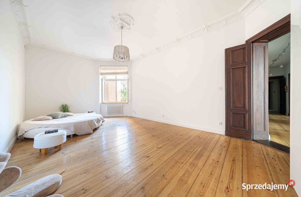 Wyjątkowe 4 pokoje balkon kamienica Stare Miasto Poznań