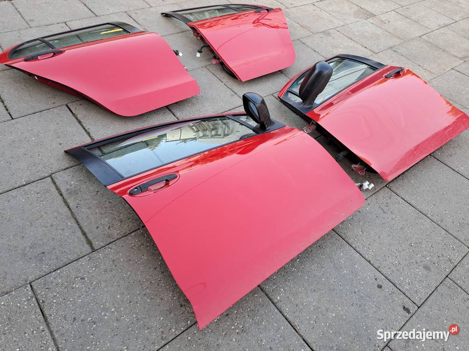 Toyota Yaris II 5D drzwi klapa bagażnika zderzak Części samochodowe Jastrzębie-Zdrój