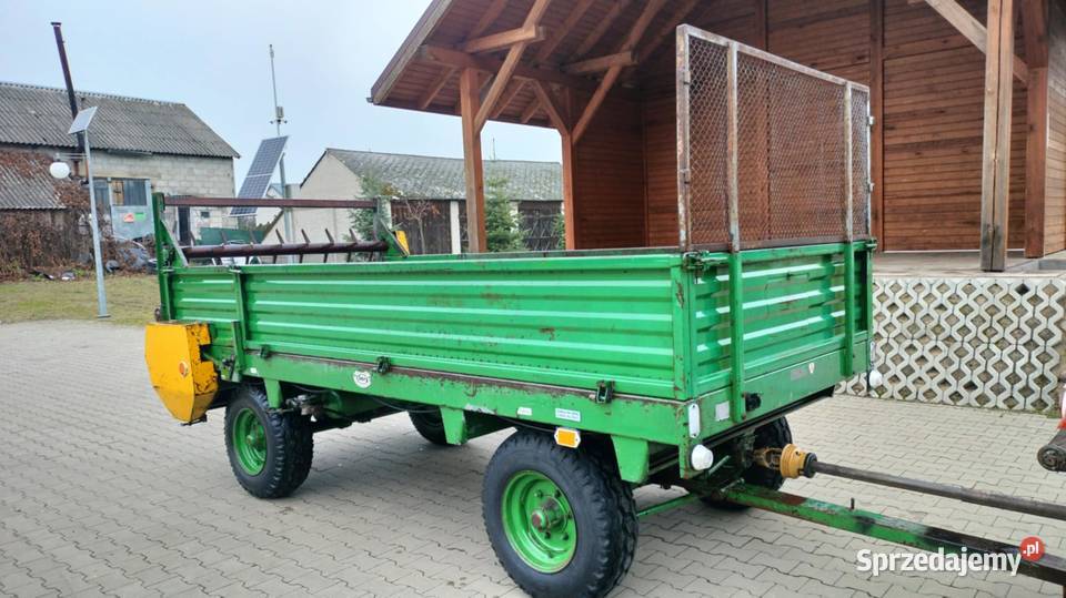 Rozrzutnik obornika dwuosiowy Czarna Białostocka Pozostałe Łuków