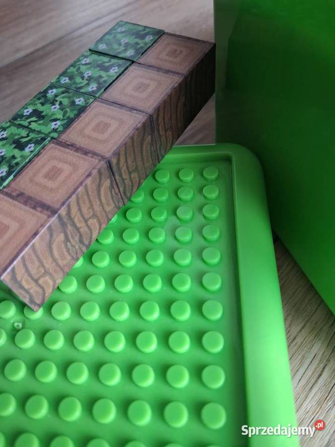 Klocki magnetyczne 115 elementów pudełko 3 lata+ lubelskie Lublin