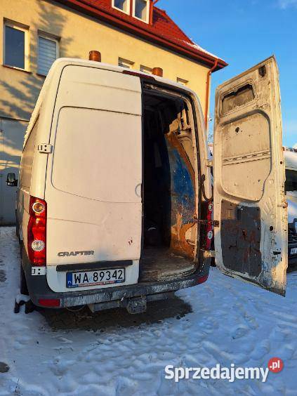 Syndyk sprzeda VOLKSWAGEN CRAFTER WA 89342 Warszawa