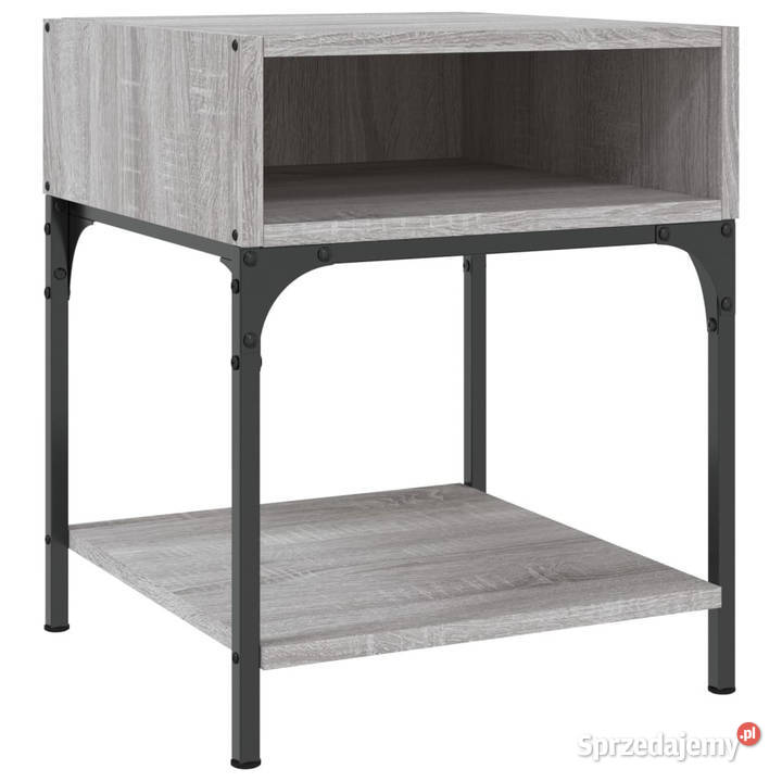 Stoliki nocne 2 szary dąb sonoma 40x41x50 sprzedam