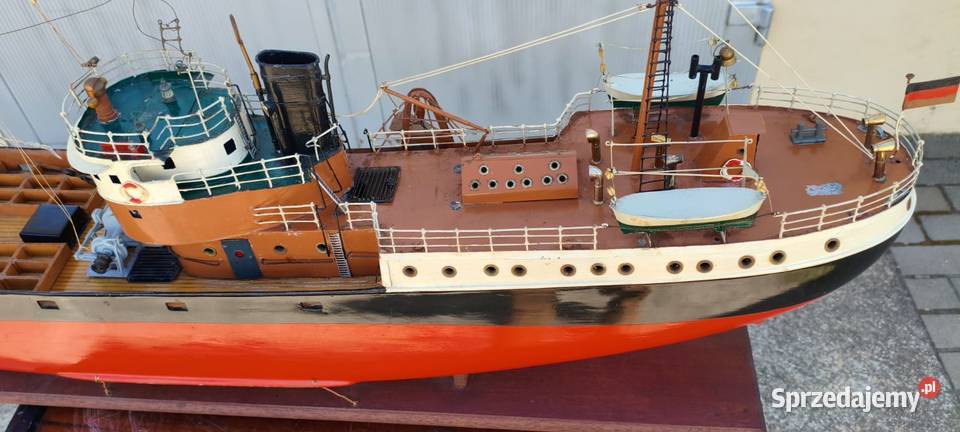 Model kutra rybackiego podświetlany Sochocin
