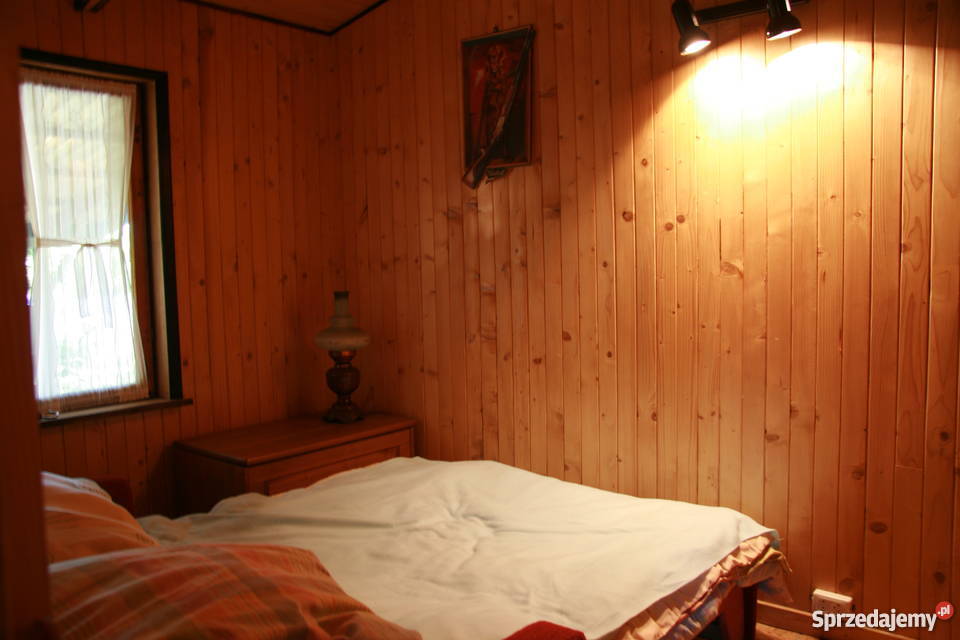 Domek letniskowy drewnianay do przeniesienia Bieniędzice sprzedam