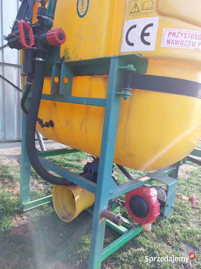 opryskiwacz 400 l 12m Skotarek nieuszkodzony Maszyny rolnicze Chocz