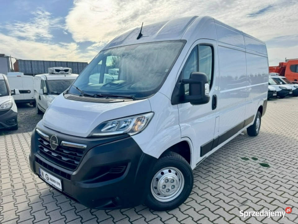 Opel Movano SALON 119 MAXI L3H2 KLIMA wielofunkcyjna kierownica Leszno
