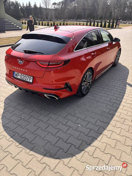 Kia Proceed GT czujnik martwego pola Płock