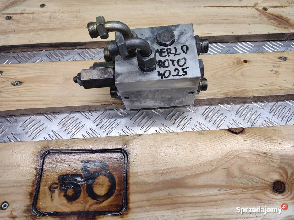 Zamek hydrauliczny Merlo Roto 4025 240BAR1 Pozostałe Motoryzacja Wilkowo