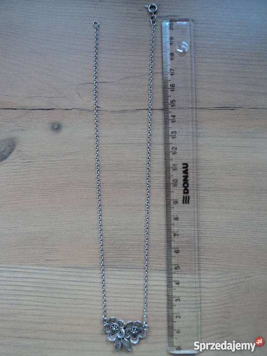 Imago artis Łańcuszek z zawieszką małopolskie Olkusz