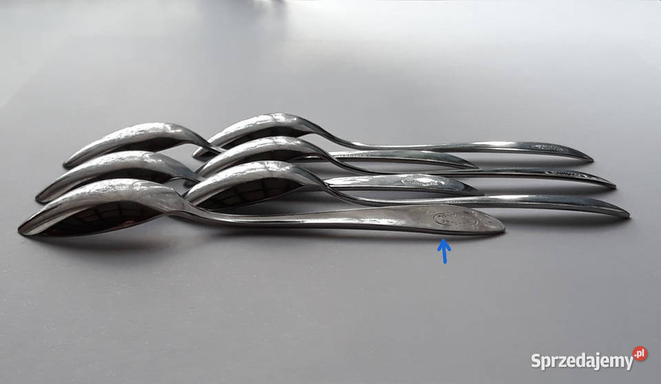 Łyżeczki do kawy mokki 2 wz KROPLA WODY Gerlach Dąbrowa Górnicza sprzedam