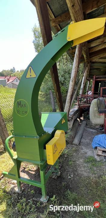 Rozdrabniacz Rebak do gałęzi Niepla