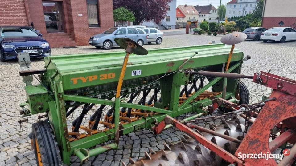 siewki i siewniki Amazone Siewnik AMAZONE D730 Głogówek