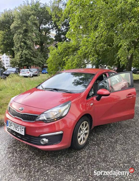 KIA RIO SEDAN 2015 MAŁY PRZEBIEG 62000km zachodniopomorskie Szczecin