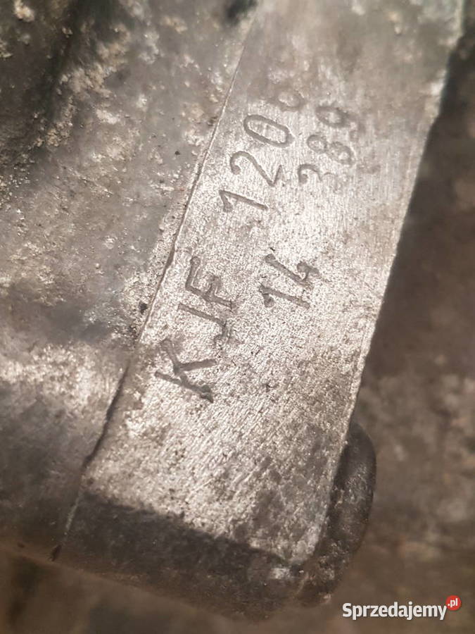 VW PASSAT B6 20 TDI SKODA SKRZYNIA BIEGOW KJF osobowe Turek