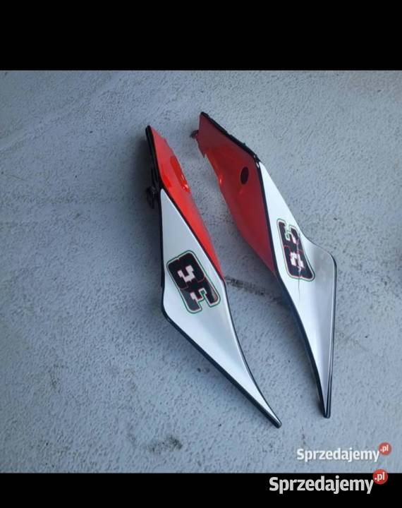APRILIA RS 4 RS4 125 OEM OWIEWKA OSŁONA TYŁ Nowy Tomyśl