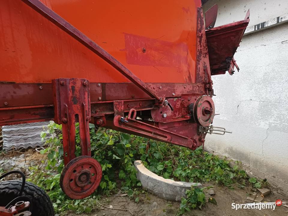 Kombajn zbożowy Bizon ZO56 sieczkarnia do słomy Żabiec