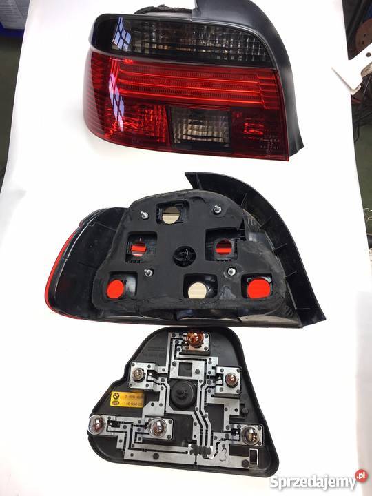Lampy Tylne Komplet E39 Przyciemniane Depo Lampa Części sprzedam