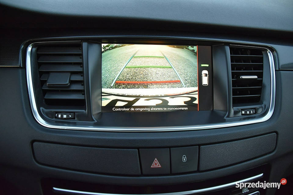 Peugeot 508 SW 20HDI 150 Led PółSkóra Navi wielofunkcyjna kierownica Nowe Kucice