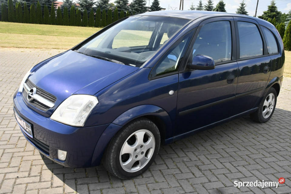 Opel Meriva 16b DUDKI11 Kutno