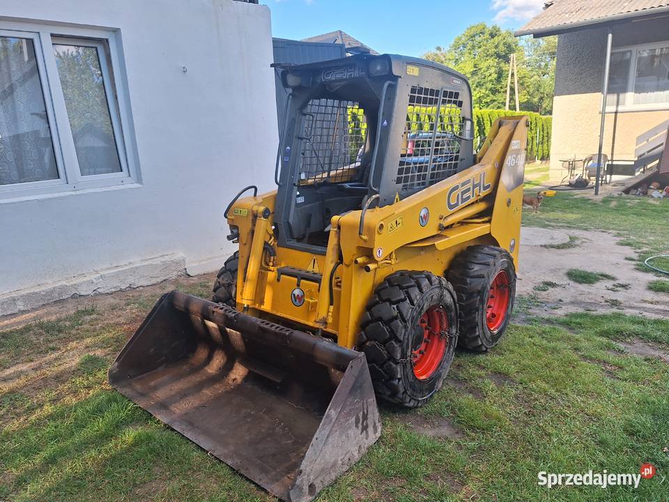 Miniładowarka GEHL 4640 lubelskie Fajsławice