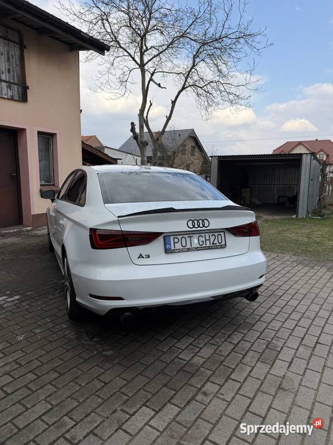 Audi A3 8V 18 TFSI Grabów nad Prosną