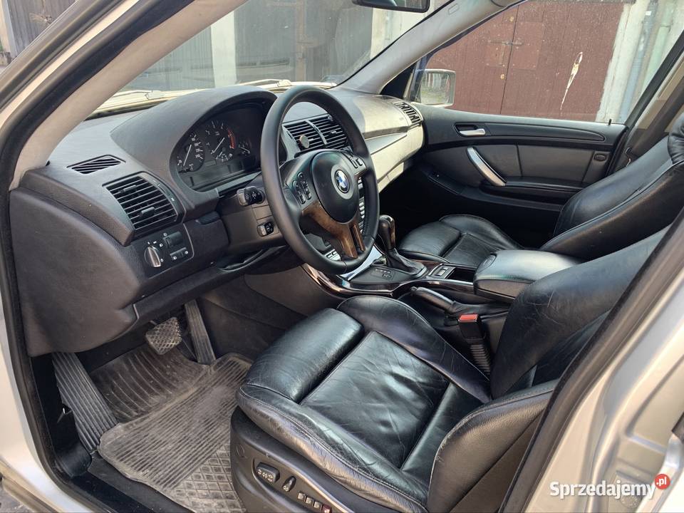 Bmw x5 e53 30d automat 2001 elektrycznie ustawiane fotele Olsztyn