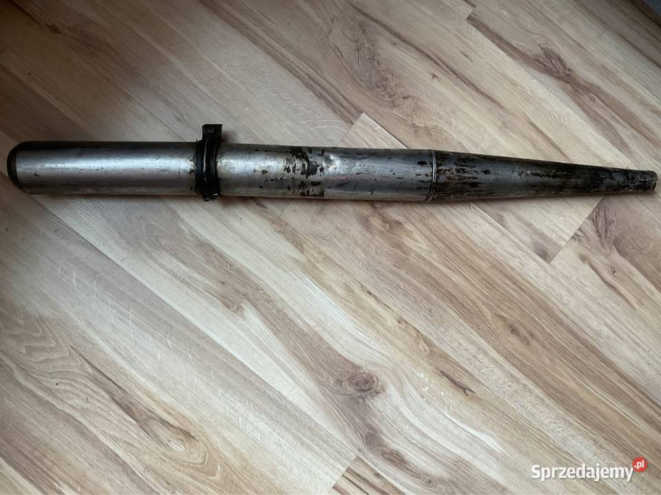 Sprzedam używany oryginalny tłumik do Simson duo Części i akcesoria motocyklowe