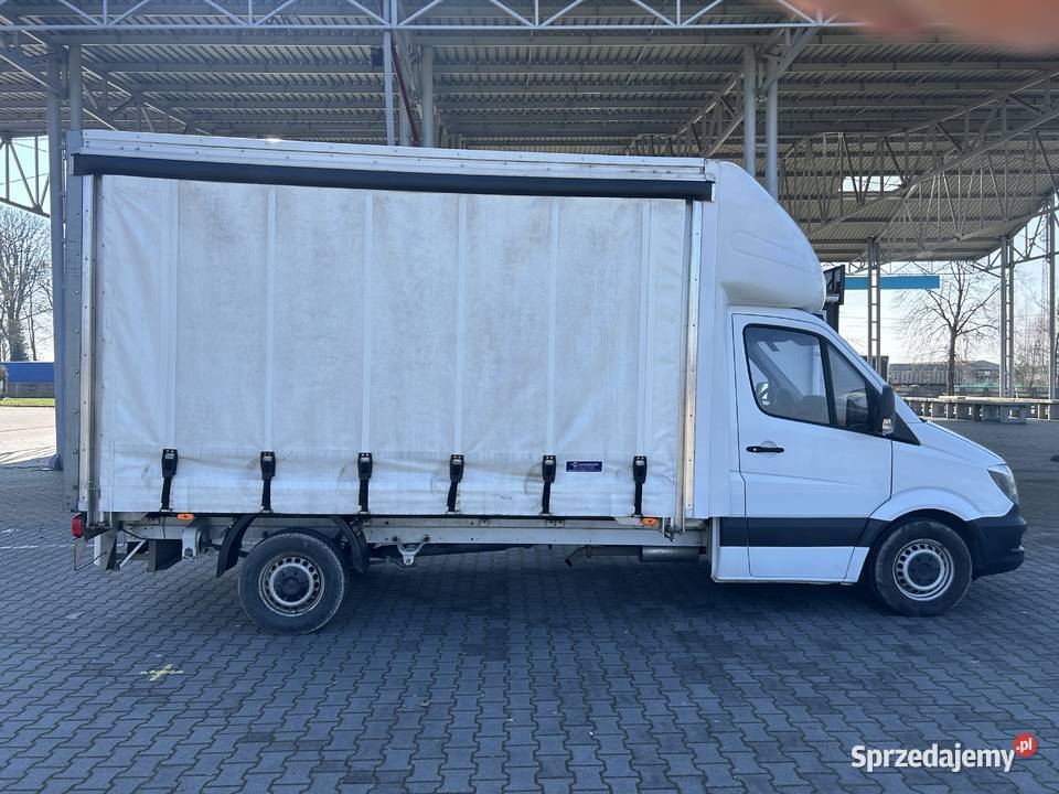 WYNAJEM Mercedes Sprinter 906 22 163 FIRANKA Majdan Królewski