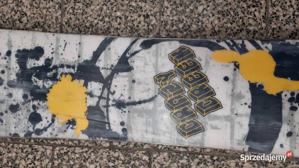 Deska snowboardowa CRAZY CREEK Stunt 145 Snowboard Dębica