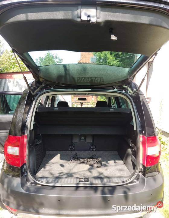 Skoda Yeti 20 TDi Adventure